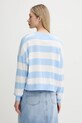 Îmbrăcăminte Tommy Jeans cardigan din bumbac DW0DW20968 albastru