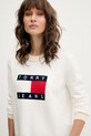 Tommy Jeans sweter beżowy DW0DW20970