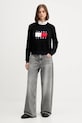Светр Tommy Jeans DW0DW20970 чорний AW25