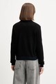 Ρούχα Πουλόβερ Tommy Jeans DW0DW20970 μαύρο
