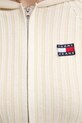 Tommy Jeans kardigan DW0DW20974 beżowy