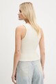 Odzież Tommy Jeans top DW0DW20975 beżowy