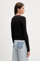 Îmbrăcăminte Tommy Jeans cardigan din bumbac DW0DW20976 negru