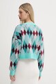 Îmbrăcăminte Tommy Jeans cardigan DW0DW21180 turcoaz