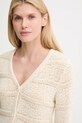 Samsoe Samsoe cardigan SANETTIE bej F25200116