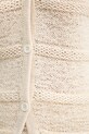 Samsoe Samsoe cardigan SANETTIE F25200116 bej