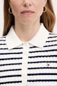 Tommy Hilfiger sweter bawełniany WW0WW41474 biały