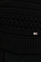 Tommy Hilfiger top WW0WW45647 negru