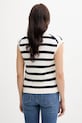 Odzież Tommy Hilfiger kamizelka bawełniana WW0WW45655 beżowy