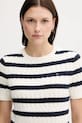 Tommy Hilfiger pamut pulóver bézs WW0WW45656