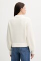 Odzież Tommy Hilfiger kardigan bawełniany WW0WW45692 beżowy
