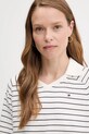 Tommy Hilfiger pulover de bumbac alb WW0WW45694