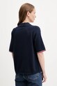 Îmbrăcăminte Tommy Hilfiger pulover de bumbac WW0WW45694 bleumarin