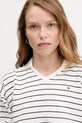 Tommy Hilfiger pulover de bumbac alb WW0WW45695