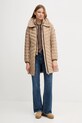 Bombažna jopica Tommy Hilfiger WW0WW45707 rjava AW25