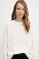 Tommy Hilfiger sweter beżowy WW0WW45910