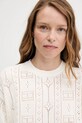 Tommy Hilfiger sweter WW0WW45910 beżowy