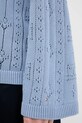 Tommy Hilfiger pulover WW0WW45910 albastru