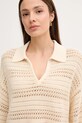 Tommy Hilfiger sweter beżowy WW0WW46524