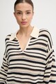 Tommy Hilfiger pulover bej WW0WW46524