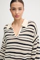 Tommy Hilfiger pulover bej WW0WW46524