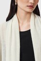 AllSaints kardigan z domieszką wełny HARPER W052KC biały AW25