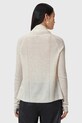 Odzież AllSaints kardigan z domieszką wełny HARPER W052KC biały