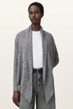 Кардиган с примесью шерсти AllSaints HARPER с добавлением шерсти серый W052KC