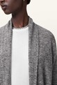 Кардиган с примесью шерсти AllSaints HARPER W052KC серый AW25