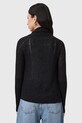AllSaints kardigan z domieszką wełny HARPER W052KC czarny