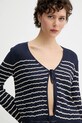 Rag & Bone kardigan granatowy WAS25P023UG23