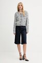 Gestuz kardigan 10910345 niebieski AW25