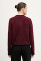 Oblečenie Vlnený kardigán Gestuz 10910459 burgundské