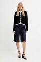 Gestuz cardigan din lână 10910459 negru AW25