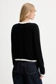 Îmbrăcăminte Gestuz cardigan din lână 10910459 negru