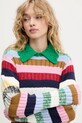 Свитер Stine Goya зелёный SG.PF25.K033.2386