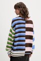 Odzież Stine Goya sweter z dodatkiem wełny SG.AW25.K021.2328 brązowy