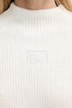 Karl Lagerfeld sweter bawełniany A3W18024 beżowy