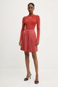 Karl Lagerfeld mellény A3W18025 narancssárga AW25