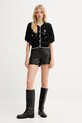 Gestuz kardigan 10910537 czarny AW25