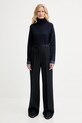 PS Paul Smith pulover de lână W2R.420NJ.N31241 bleumarin AW25