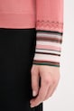 PS Paul Smith sweter wełniany W2R.577N.T31327 pomarańczowy
