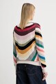 Odzież PS Paul Smith kardigan wełniany W2R.588N.T31328 beżowy