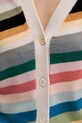 PS Paul Smith kardigan wełniany W2R.588N.T31328 beżowy