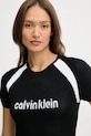 Ρούχα Πουλόβερ Calvin Klein Jeans LV047C307G μαύρο