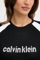 Πουλόβερ Calvin Klein Jeans μαύρο LV047C307G