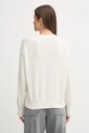 Ρούχα Βαμβακερό πουλόβερ Calvin Klein Jeans LV047C311G μπεζ