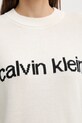 Βαμβακερό πουλόβερ Calvin Klein Jeans LV047C311G μπεζ