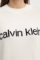 Calvin Klein Jeans pulover de bumbac LV047C311G bej
