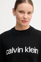 Calvin Klein Jeans sweter bawełniany czarny LV047C311G